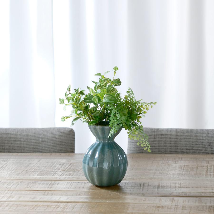 花瓶 セラミックベース 直径11×高さ15cm ( フラワーベース 花瓶 セラミックベース 直径11×高さ15cm ( フラワーベース