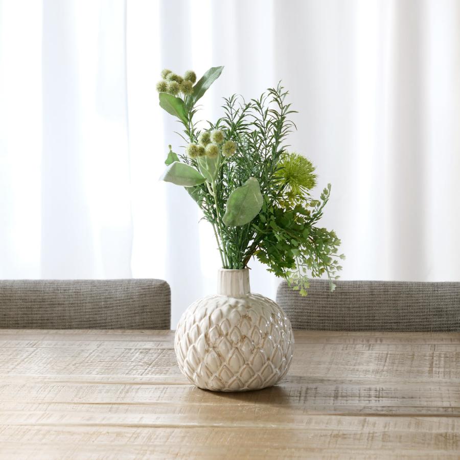 花瓶 セラミックベース 直径14.5×高さ15cm ( フラワーベース 花瓶 セラミックベース 直径14.5×高さ15cm ( フラワーベース