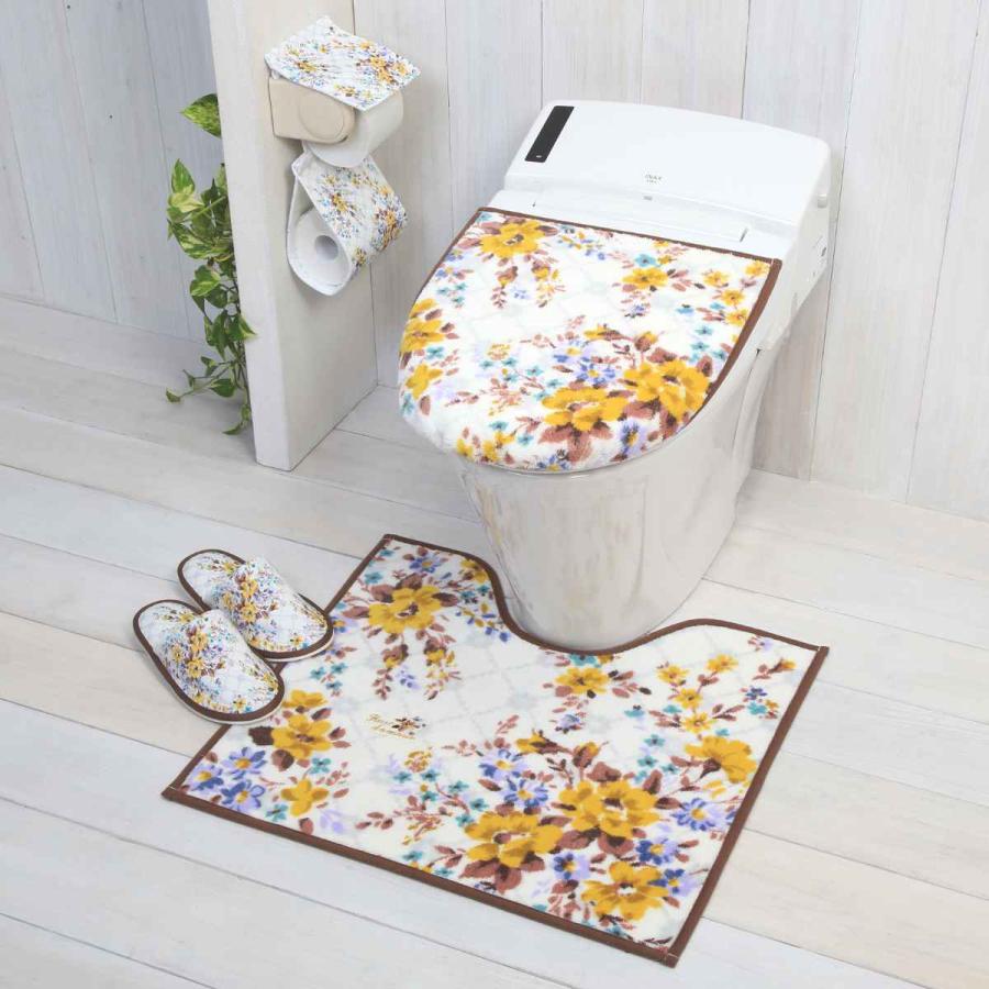 予約販売品 フタカバー トイレ 普通型 洗浄暖房型 兼用 アムール 蓋カバー 蓋 フタ カバー 吸着タイプ 吸着 花柄 Riosmauricio Com