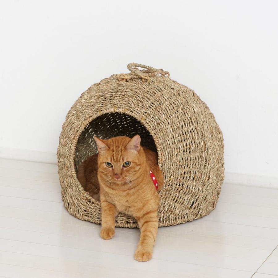 市場 ペットベッド ネコ 小型 猫 犬 カゴ