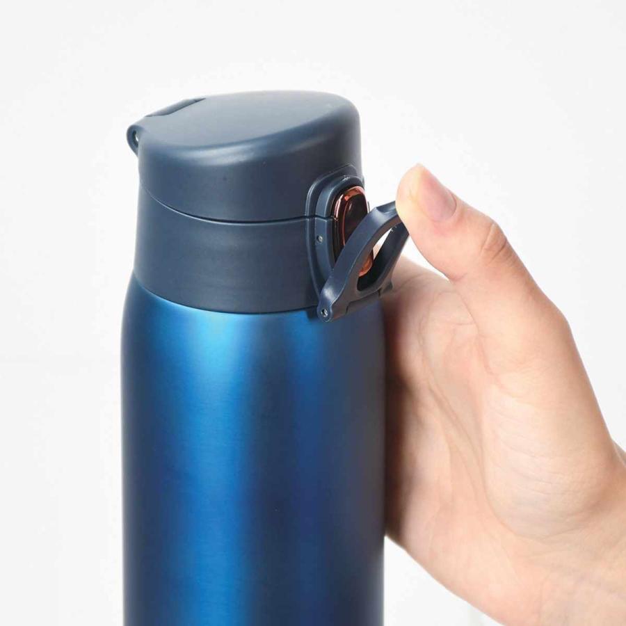 パール金属 水筒 350ml カフェマグ 軽量ワンタッチマグ 保温 保冷