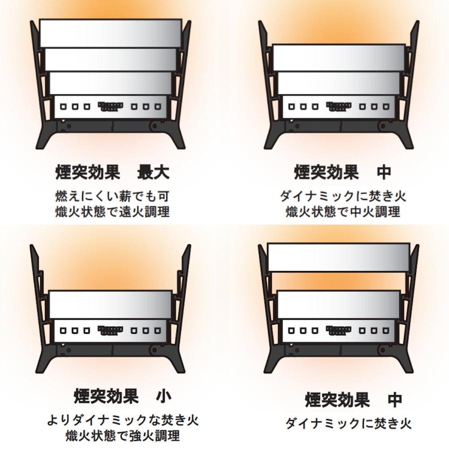 弘益 焚き火台 コンパクト komorebi （ ハングアウト HangOut