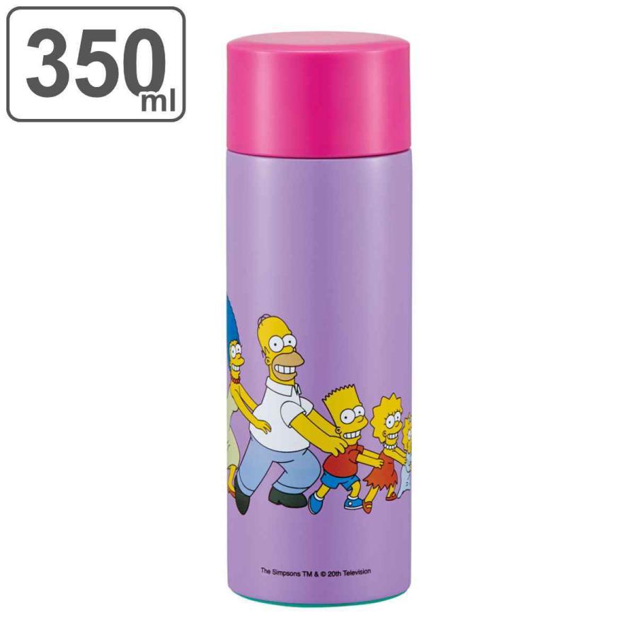 スケーター 水筒 350ml 超軽量 コンパクトステンレスマグ The Simpsons