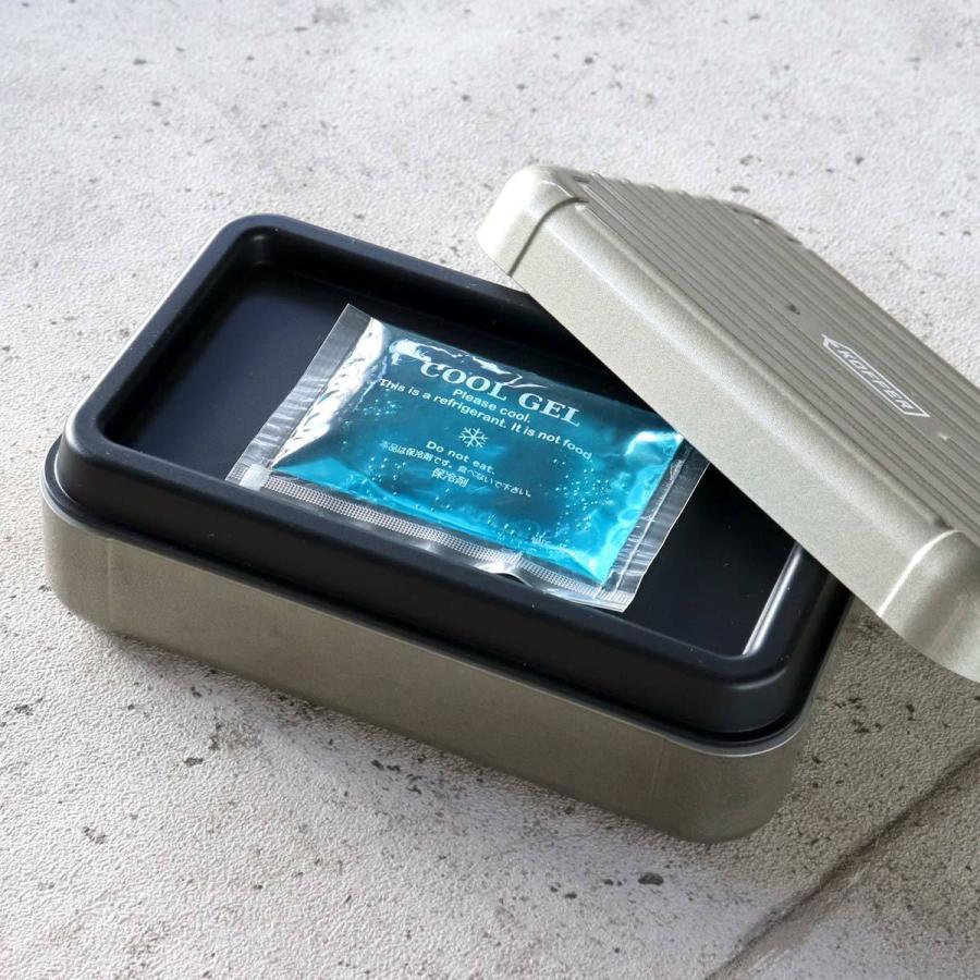 正和 弁当箱 1段 700ml KOFFER スーツケース型 （ コッファー お弁当箱