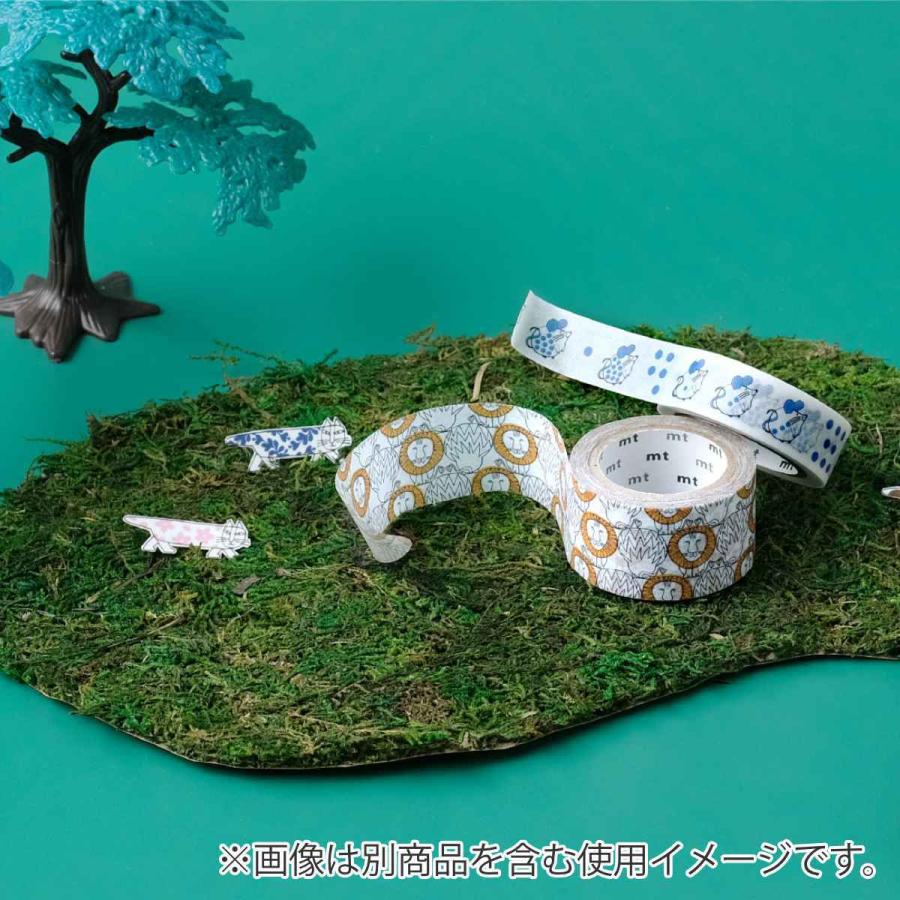 マスキングテープ mt ライオン リサ・ラーソン 幅25mm×7m