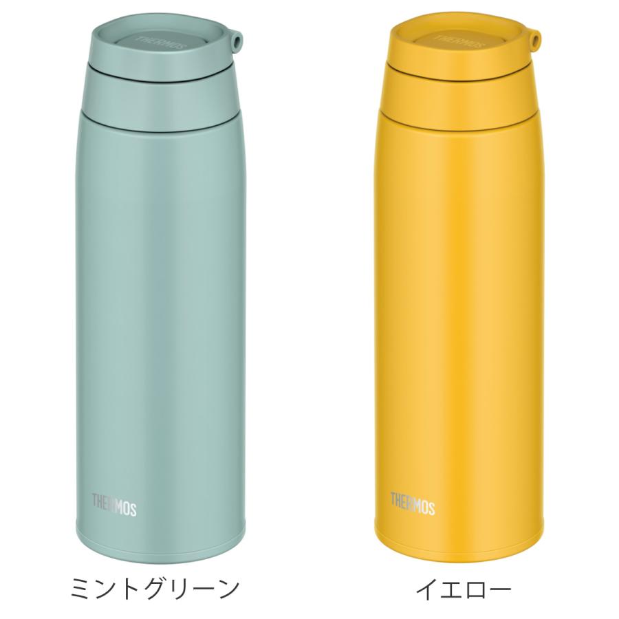 THERMOS（サーモス） 水筒 750ml 取っ手付き ステンレス 真空断熱