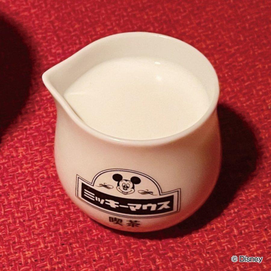 Disney（ディズニー） ミルクピッチャー 50ml ミッキーマウス 喫茶