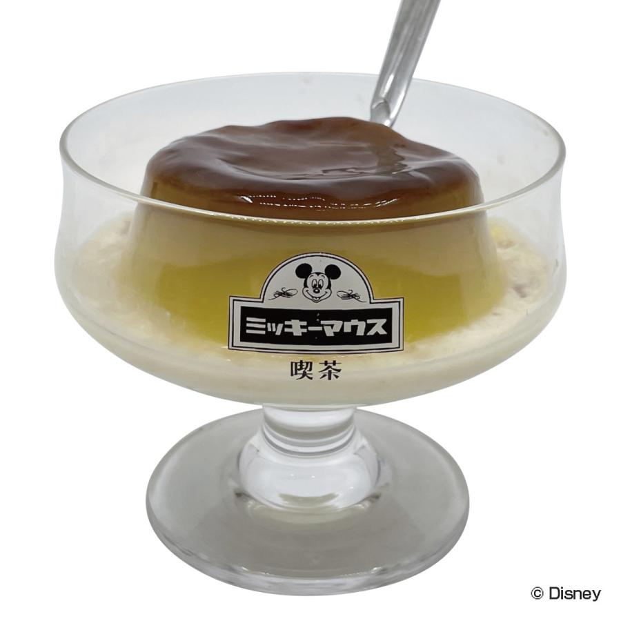 リビングート 店デザートカップ 250ml ミッキーマウス 喫茶 ガラス 