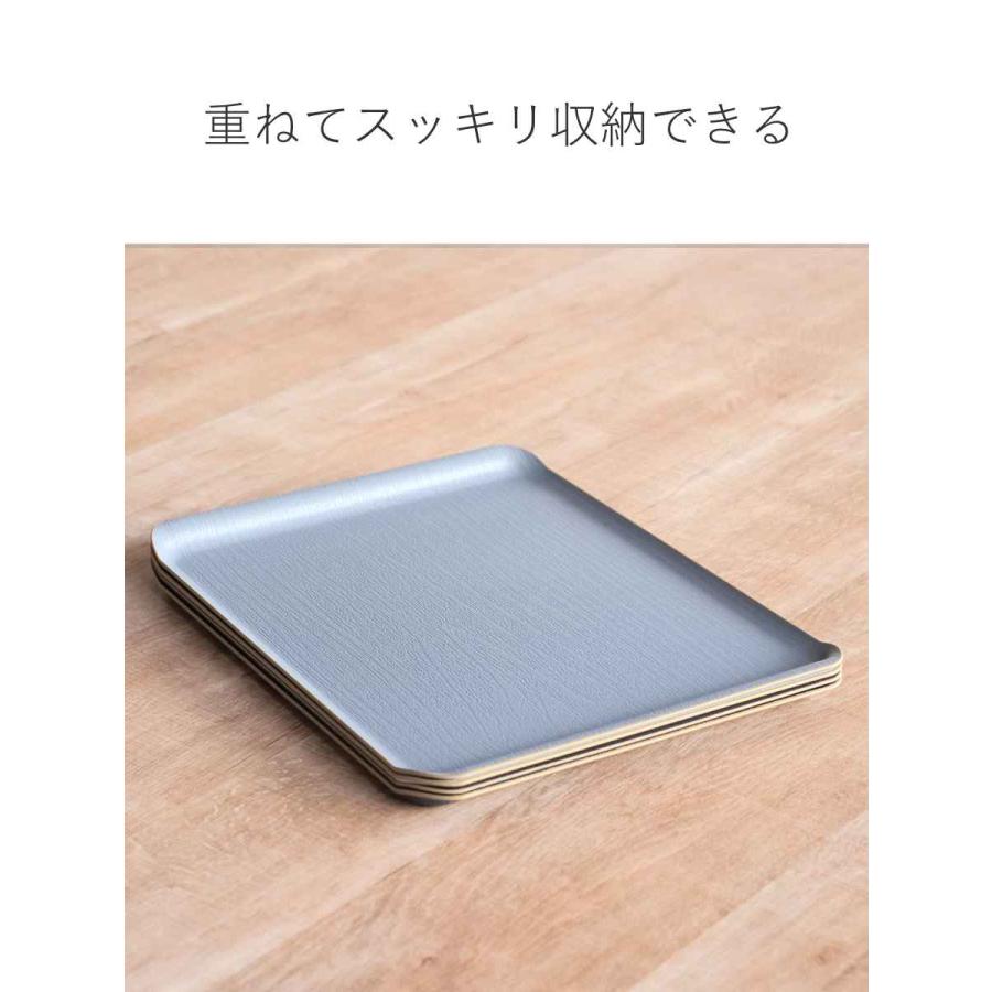 宮本産業 トレー 27.5x36cm エッジライン ランチョンマット 宮本産業 トレー 27.5x36cm エッジライン ランチョンマット