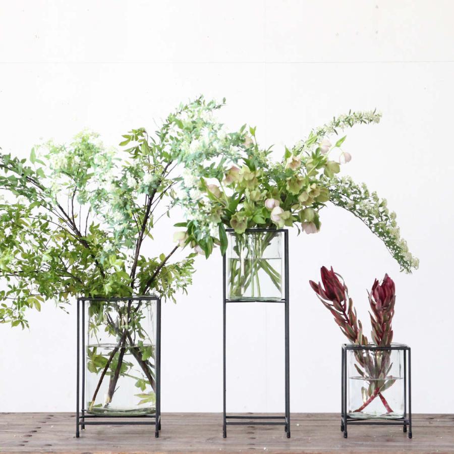 SPICE of Life 花瓶 アイアンベーススタンドフラワーベース L SPICE of Life 花瓶 アイアンベーススタンドフラワーベース L