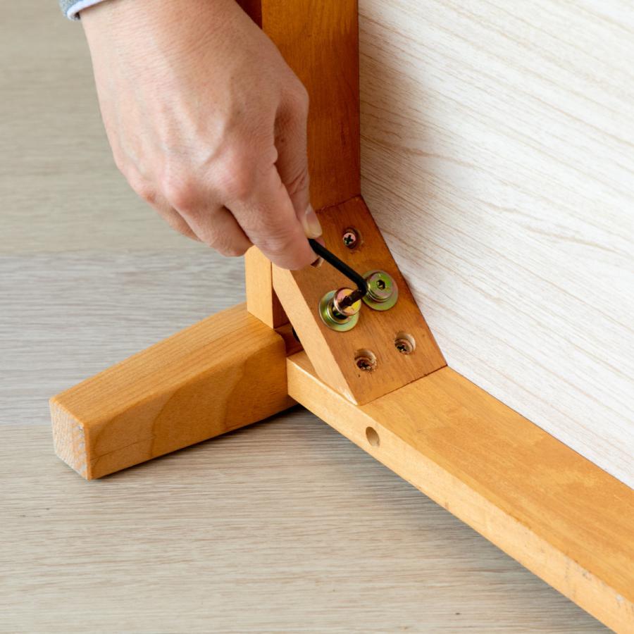 チェスト 4段 北欧風 アルダー材 FORTO 約幅81cm （ 脚付き リビング収納 天然木 タンス 無垢 北欧 多段チェスト ）