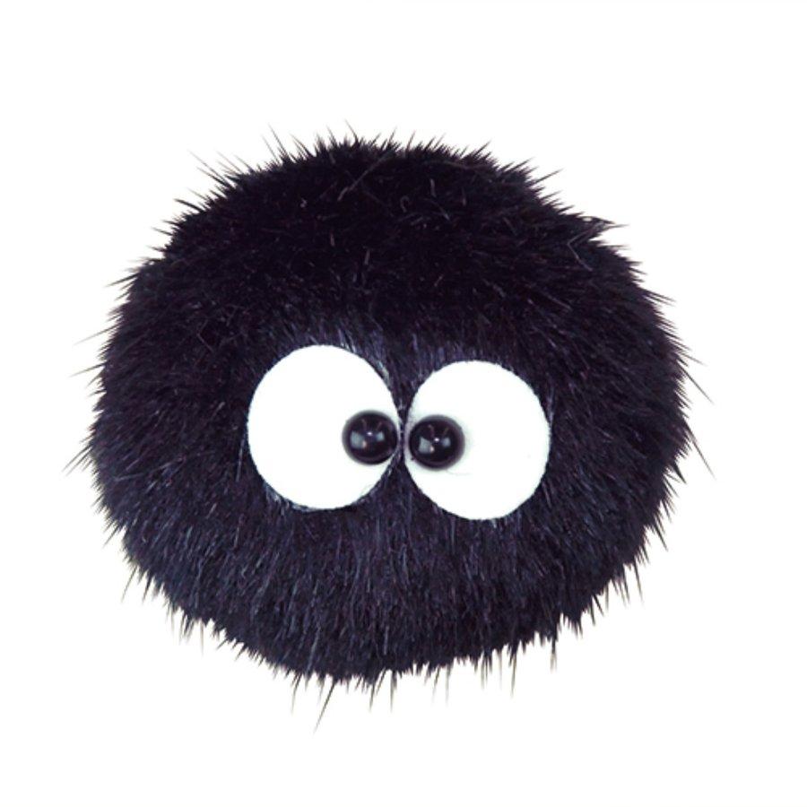 ブローチ まっくろくろすけ ジブリ バッジ となりのトトロ スタジオジブリ 雑貨 インテリア キャラクター グッズ かわいい 3948 リビングート ヤフー店 通販 Yahoo ショッピング