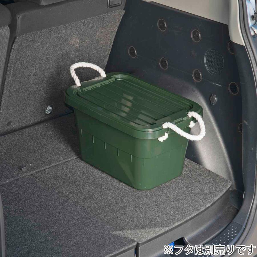 タライ 24L ひも付き 本体のみ （ バケツ たらい 洗い桶 角型 24
