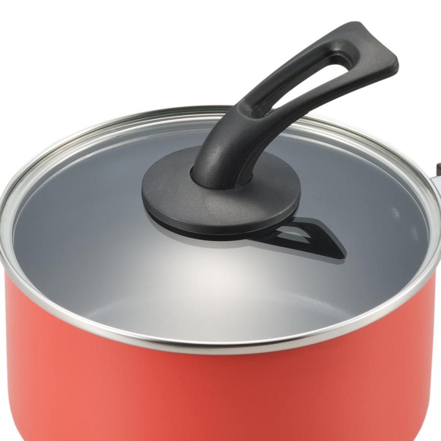 最大67 オフ 片手鍋 16cm Ih対応 エステル フッ素樹脂加工 ガス火 Ih 対応 片手なべ アルミ製片手鍋 調理鍋 ガラス蓋付き Discoversvg Com
