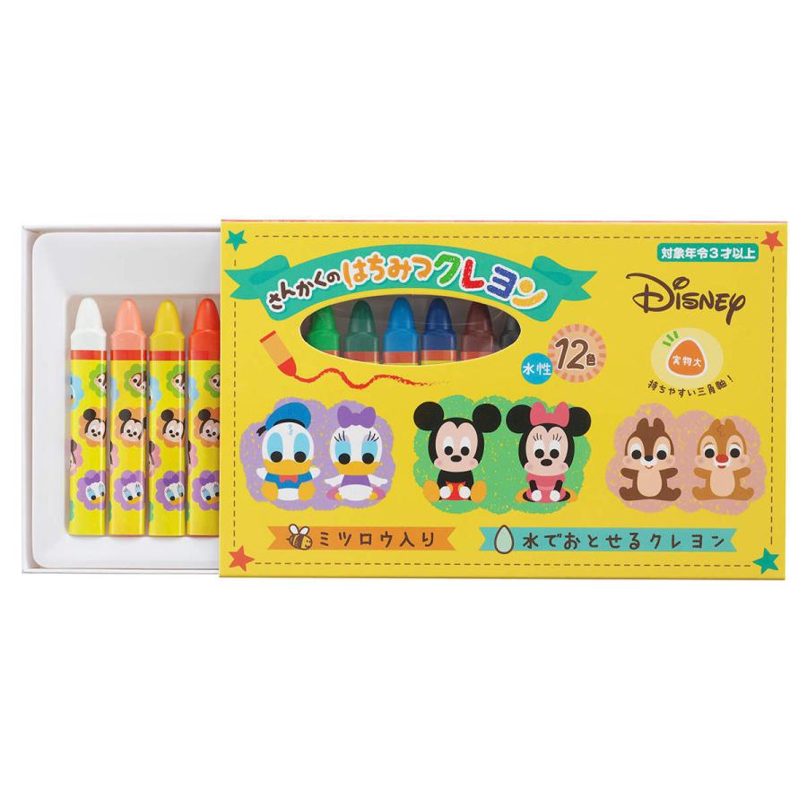 Disney クレヨン ディズニーキャラクターズ さんかくのはちみつ Disney クレヨン ディズニーキャラクターズ さんかくのはちみつ