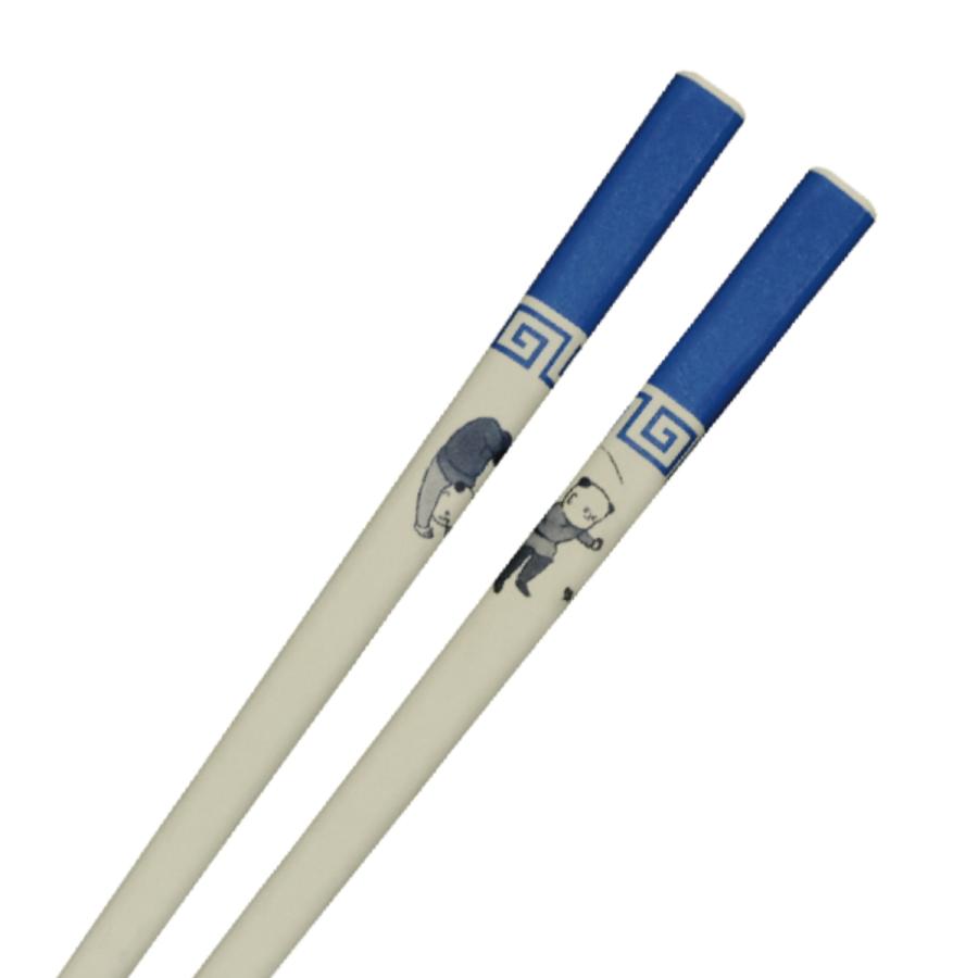 箸 23cm おまち堂 ラセンバシ プラスチック （ お箸 おはし はし ハシ