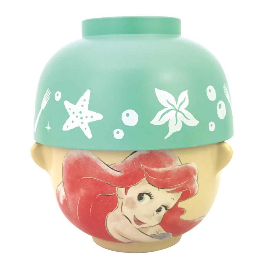 専用⭐︎ クッション　茶碗セット サンアート 汁椀 茶碗 セット ミニ アリエル ラプンツェル （ お椀
