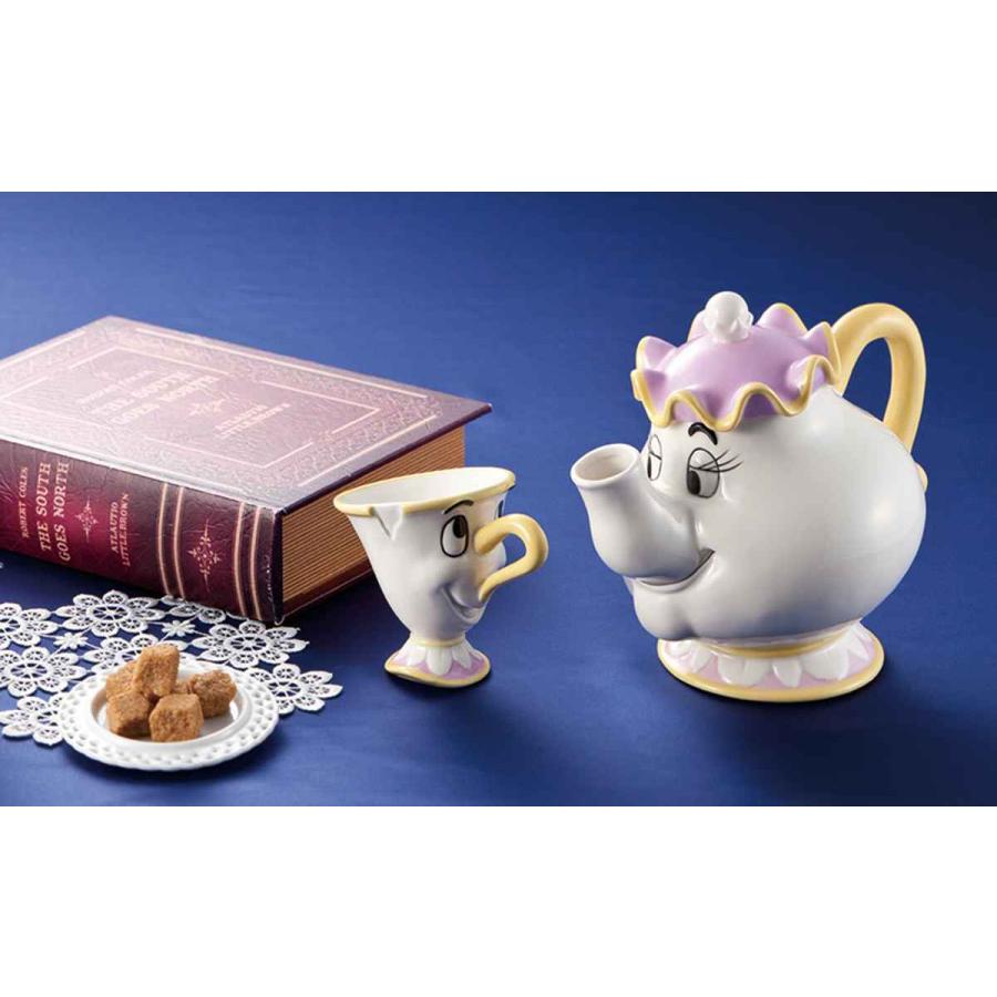 サンアート マグカップ 100ml 美女と野獣 チップ 磁器 （ マグ カップ