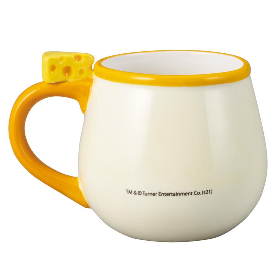 サンアート マグカップ 340ml フィギュア付き トムとジェリー ジェリー