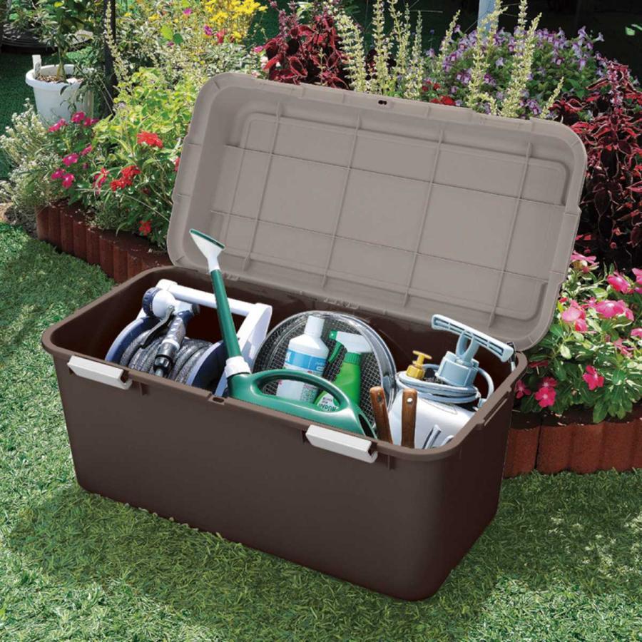 JEJアステージ ガーデン収納 収納ボックス 大容量 コンテナボックス