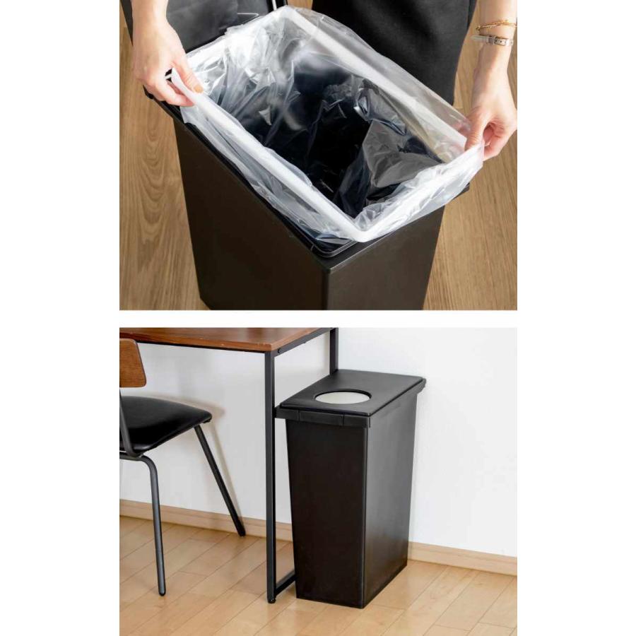 ゴミ箱 45L 同色2個セット ユニード ロック&プッシュ ふた付き ゴミ箱 45L 同色2個セット ユニード ロック&プッシュ ふた付き