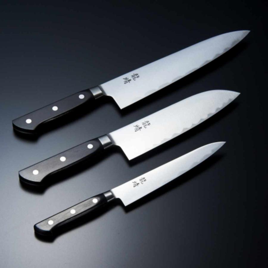 東亜金属 牛刀 刃渡り 約21cm 龍晴 青紙スーパー牛刀包丁 日本製