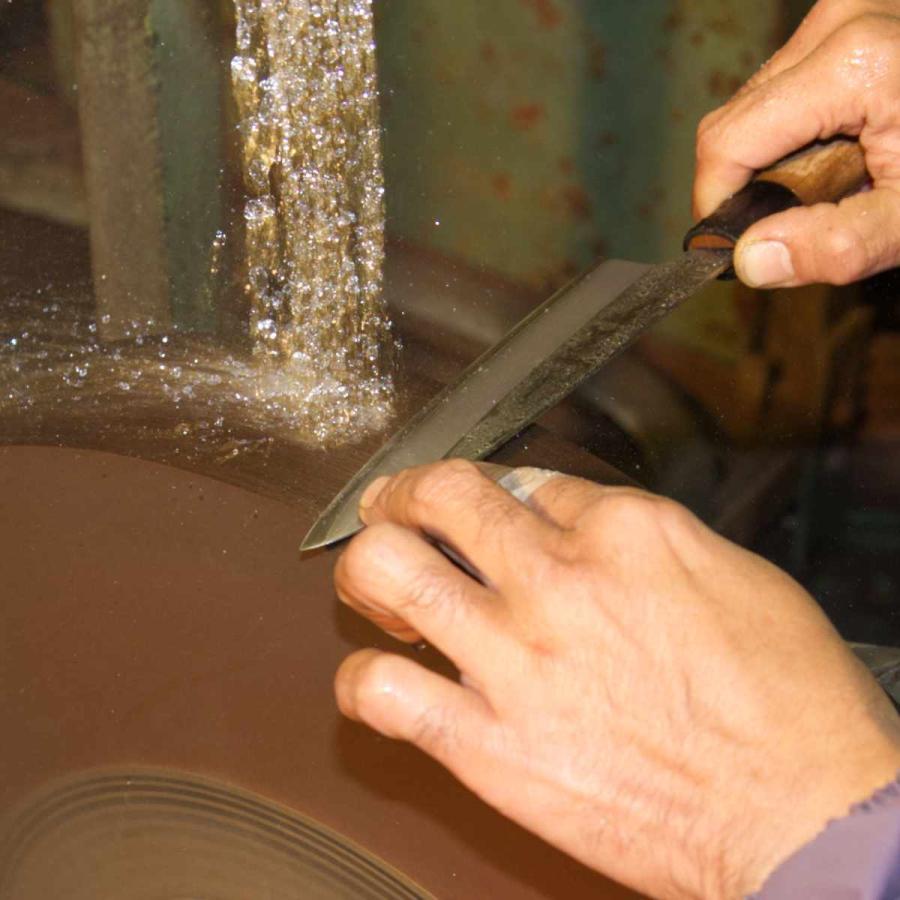 東亜金属 牛刀 刃渡り 約21cm 龍晴 青紙スーパー牛刀包丁 日本製