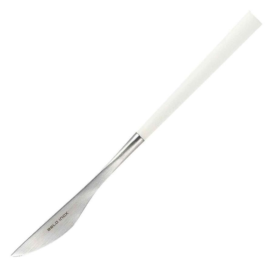 ナイフ 18.5cm Belo Inox POLA マット デザートナイフ ステンレス （ 食洗機対応 テーブルナイフ カトラリー ）｜livingut｜10