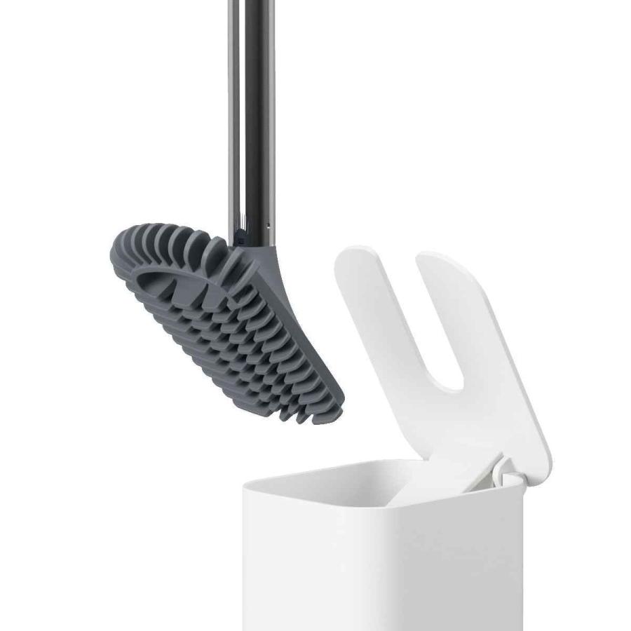 Umbra（アンブラ） トイレブラシ ケース付き フレックス シュアロック