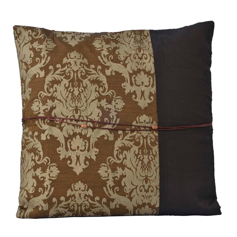 エスニック クッション 45cm角 （ アジアンテイスト クッションカバー