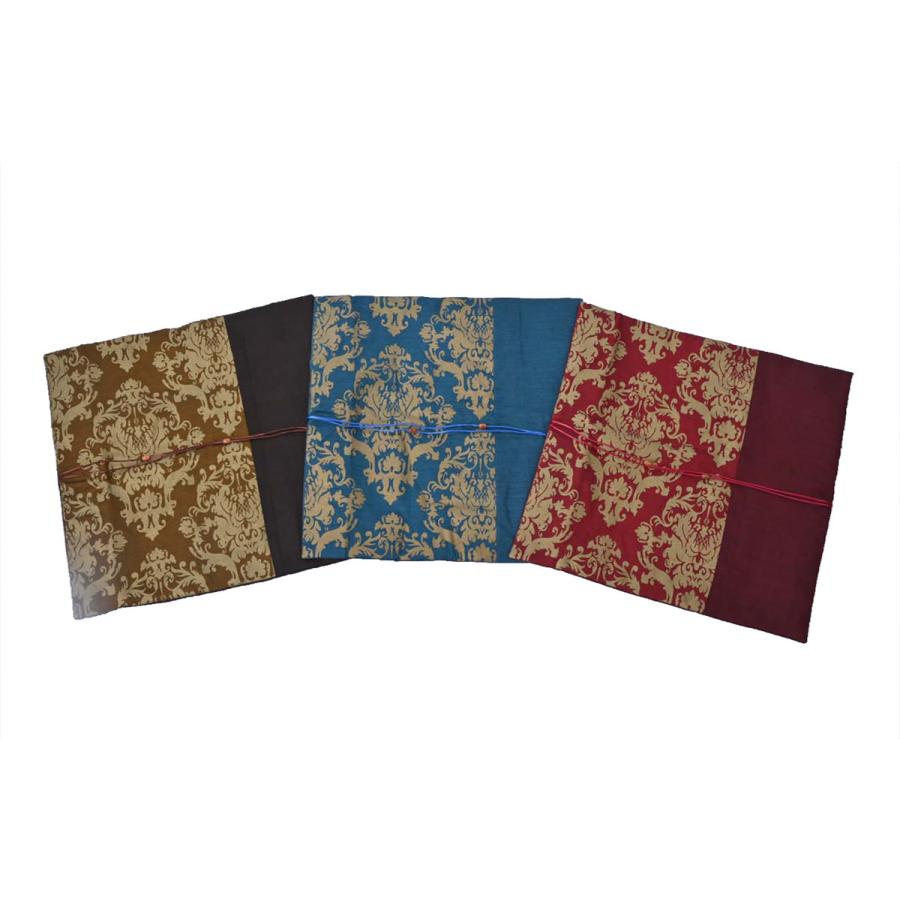 エスニック クッション 45cm角 （ アジアンテイスト クッションカバー