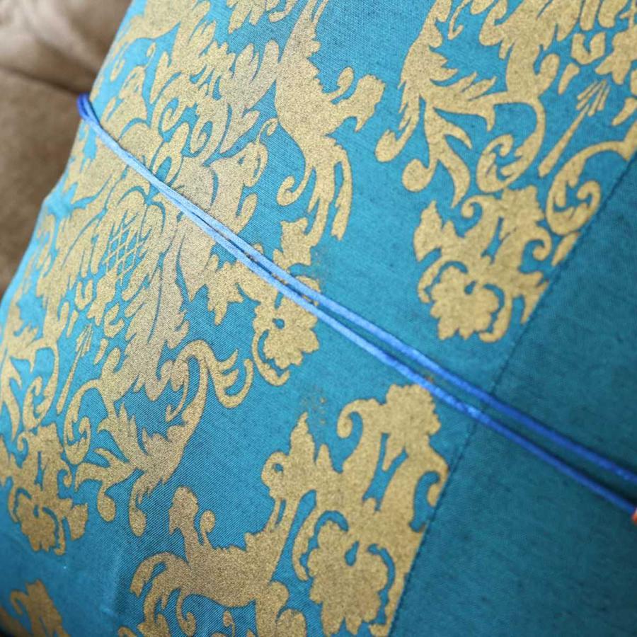 エスニック クッション 45cm角 （ アジアンテイスト クッションカバー