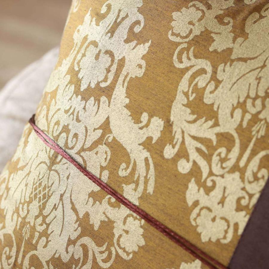 エスニック クッション 45cm角 （ アジアンテイスト クッションカバー