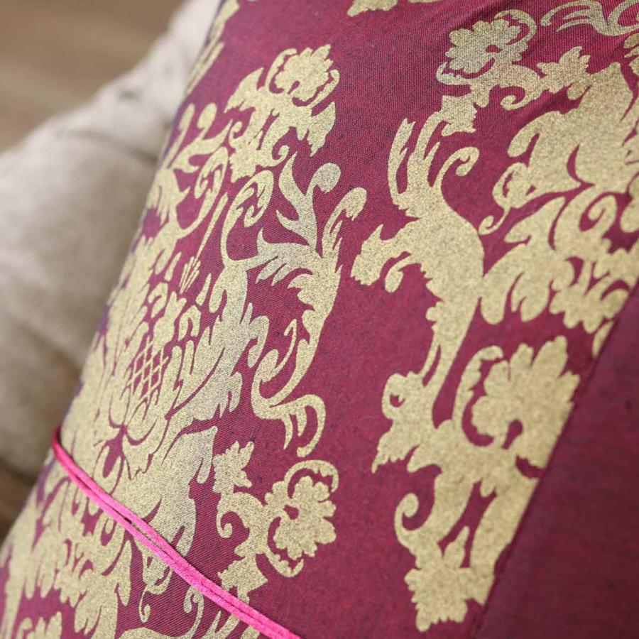 エスニック クッション 45cm角 （ アジアンテイスト クッションカバー