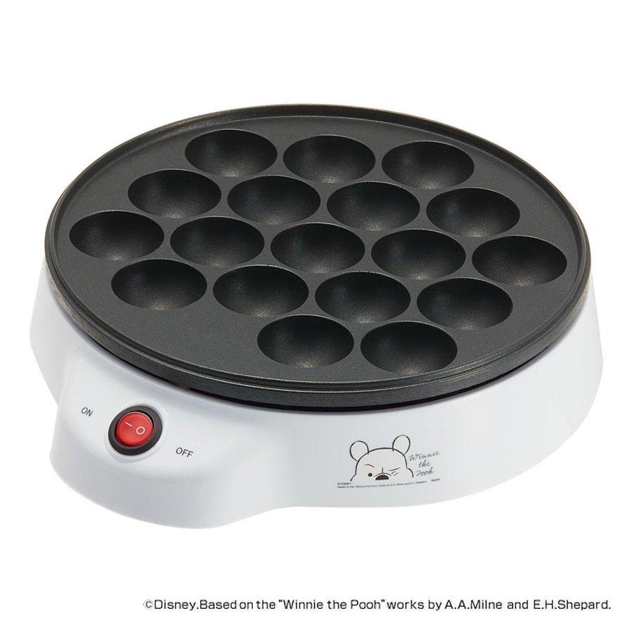 スケーター たこ焼きメーカー 18穴 くまのプーさん （ たこ焼き器