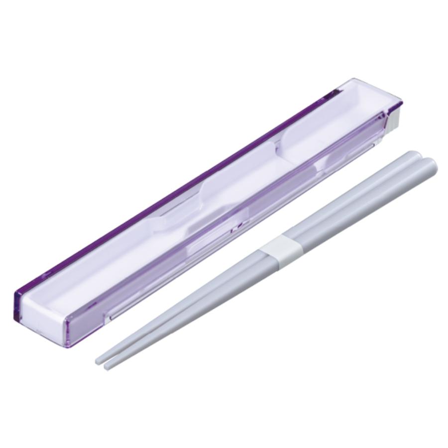 小森樹脂 箸箱セット 箸 18cm パルフェ （ お箸 箸箱 食洗機対応 18