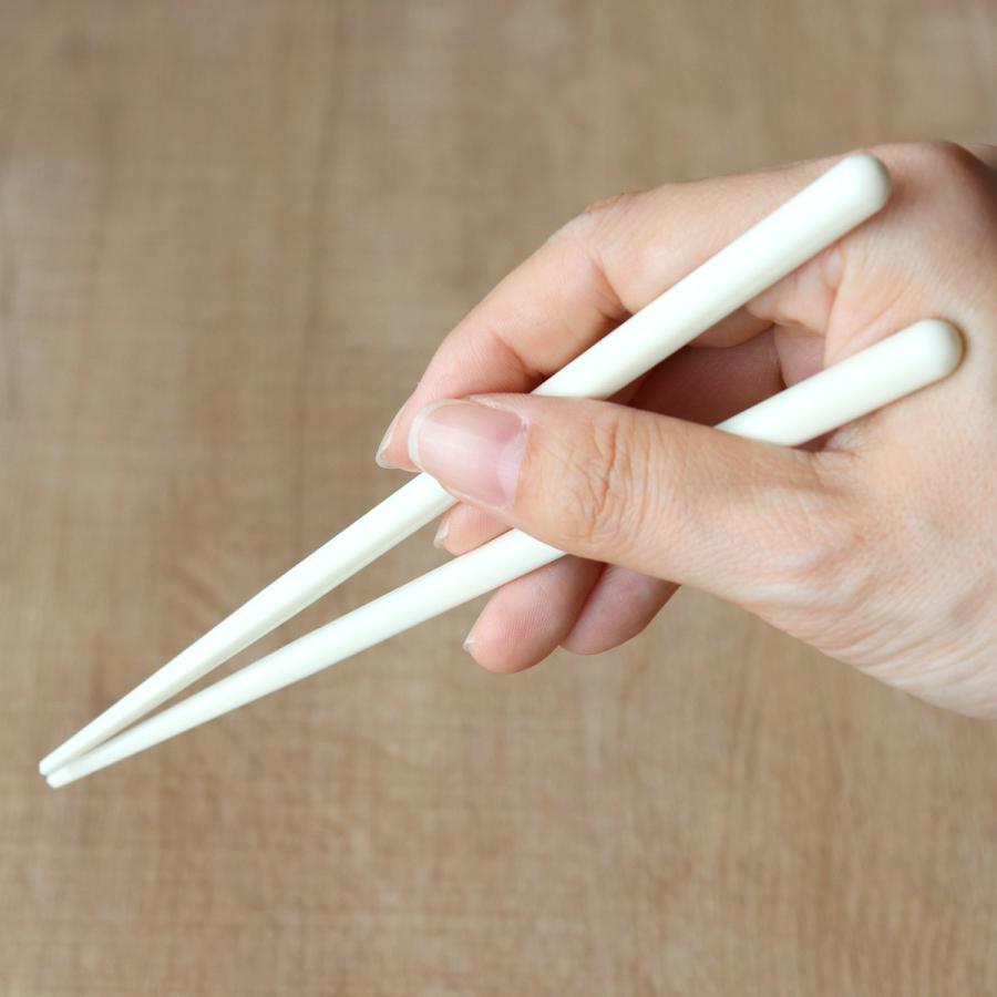 小森樹脂 箸箱セット 箸 18cm パルフェ （ お箸 箸箱 食洗機対応 18