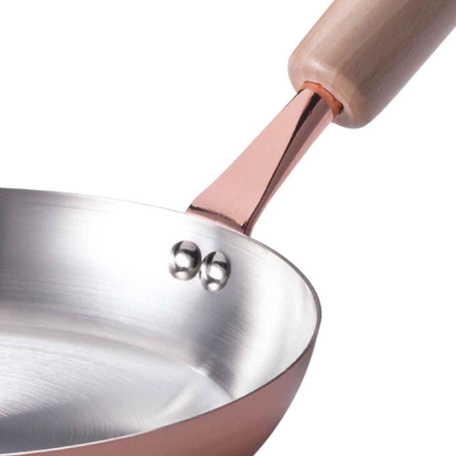 COPPER WARE 銅製 オーバル 浅型フライパン 【公式通販】