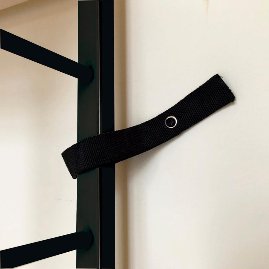 弘益 オープンラック4段 幅44cm ヴィンテージ調 スリムタイプ