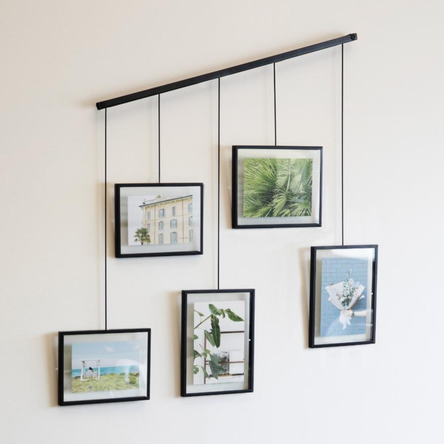 umbra 写真飾り Umbra umbra フォトフレーム 六切 プリズマ 卓上 壁掛け