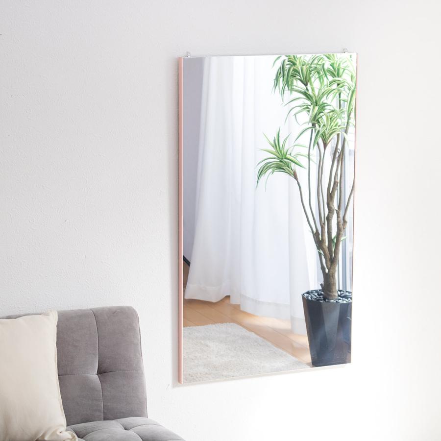 割れない鏡 リフェクスミラー 幅60cm 高さ100cm バリエダブル （ 鏡