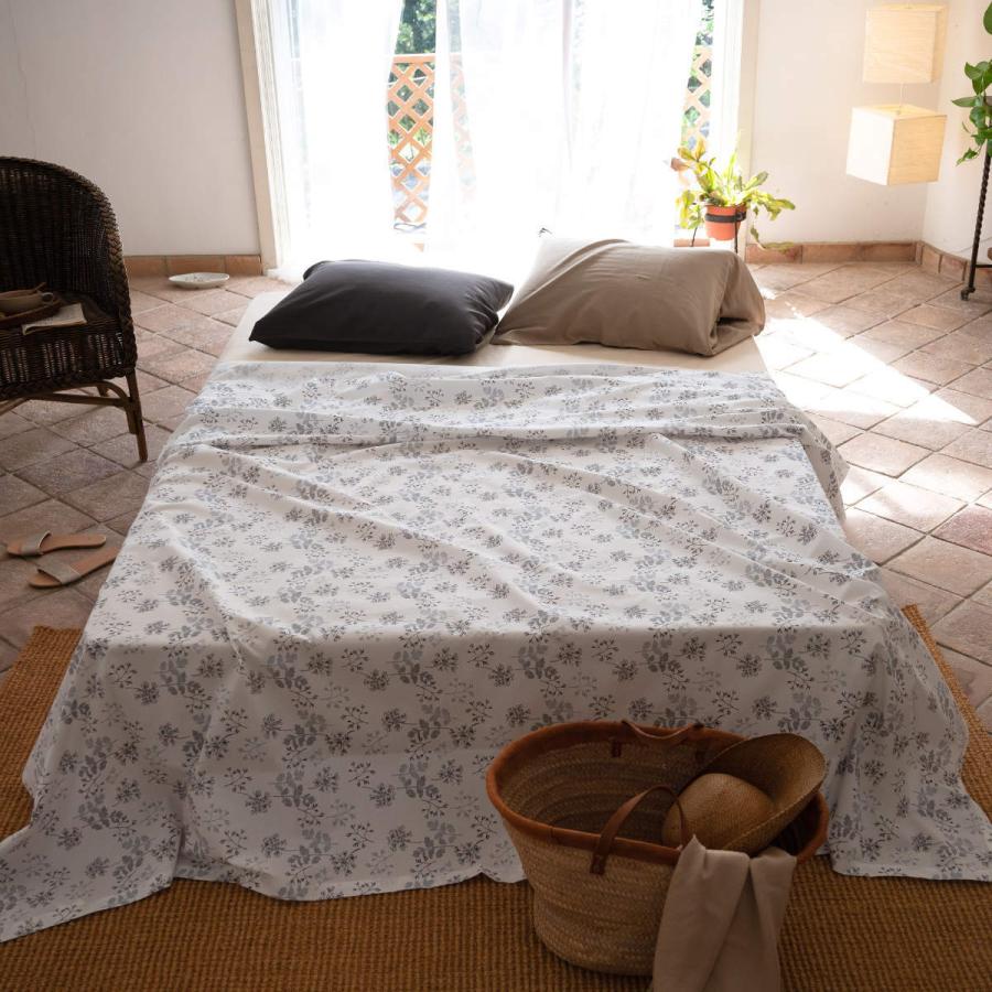 マルチカバー Fab the Home 150×210cm S ハーベスト 綿100％ （ ファブ