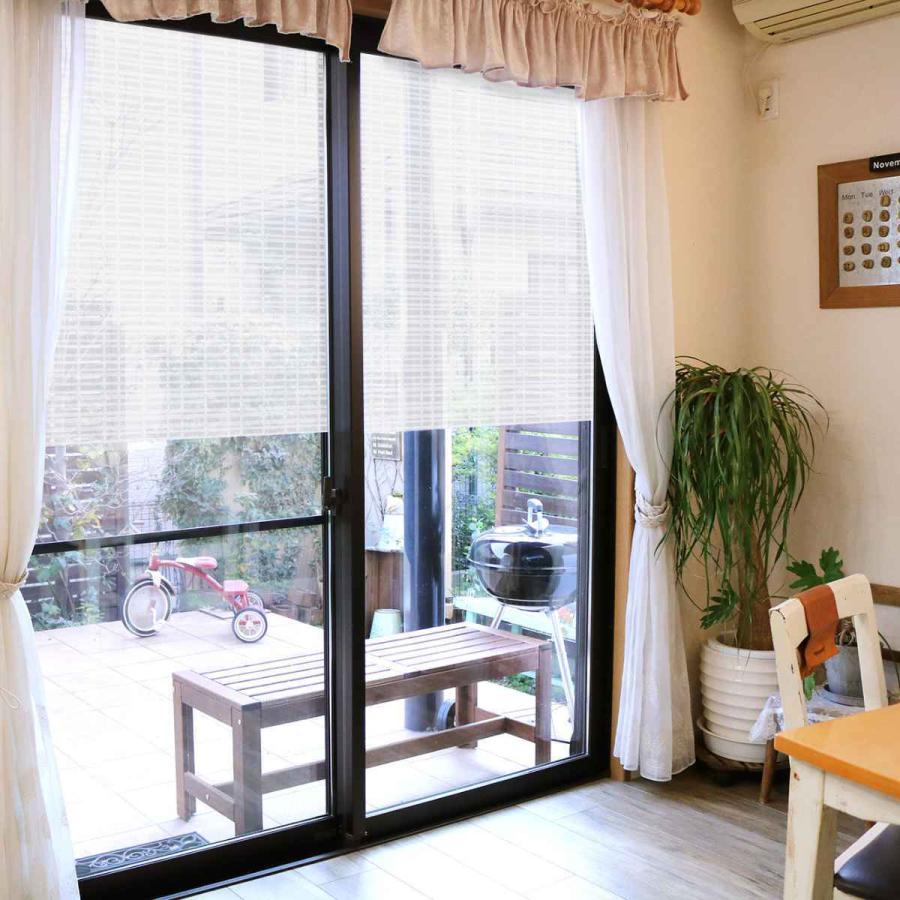光を和らげるメッシュシート 90cmx92cm 幾何柄 日本製 ( ガラス 光を和らげるメッシュシート 90cmx92cm 幾何柄 日本製 ( ガラス