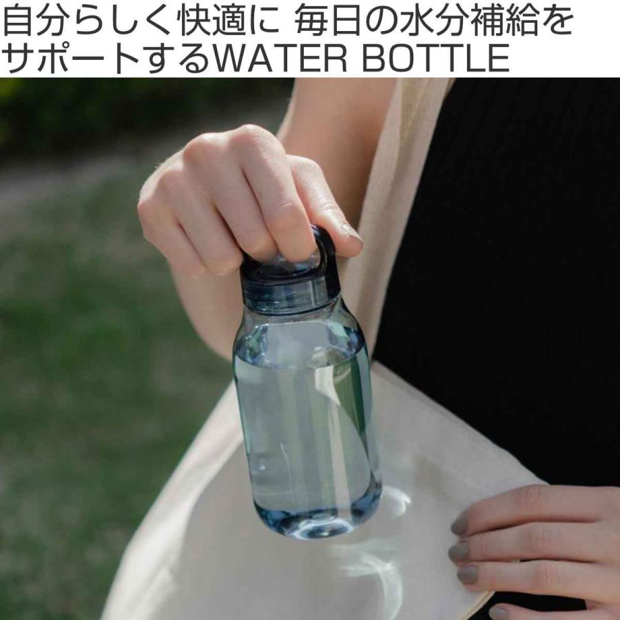 キントー 水筒 950ml 食洗機対応 WATER BOTTLE ウォーターボトル スクリュー （ KINTO 直飲み ボトル クリアボトル おしゃれ ）｜livingut｜07