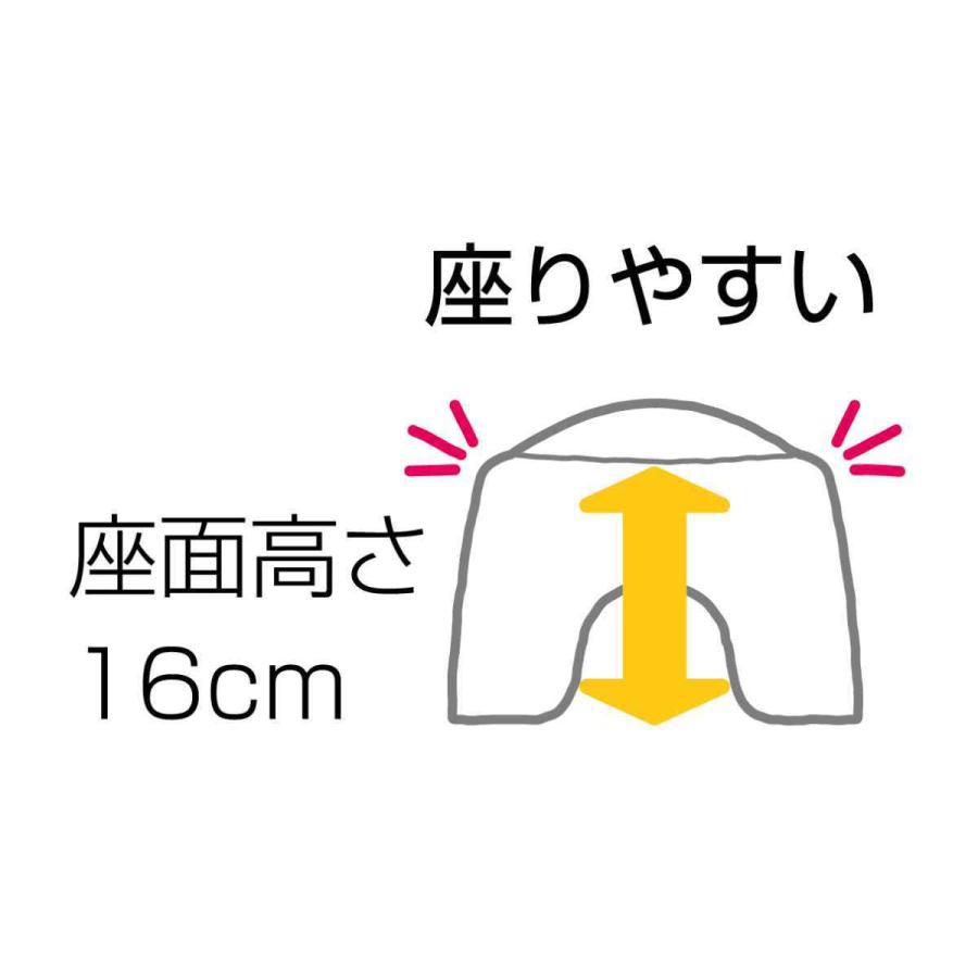 風呂椅子 キッズバスグッズ 子ども用 座面高さ16cm （ バスチェア 浴室椅子 バススツール 腰かけ お風呂グッズ 幼児 ）｜livingut｜10