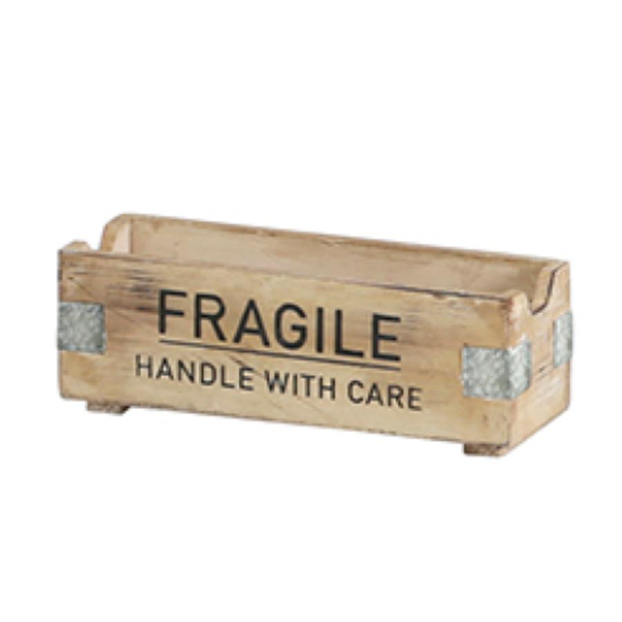 ガーデニング収納 フラジール ミニボックス 木製 （ ディスプレイ