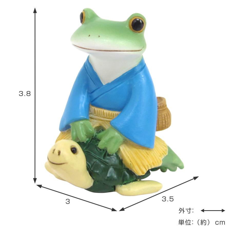 オブジェ カエル コポしまタロウ竜宮城へ Copeau （ 置き物 コポー