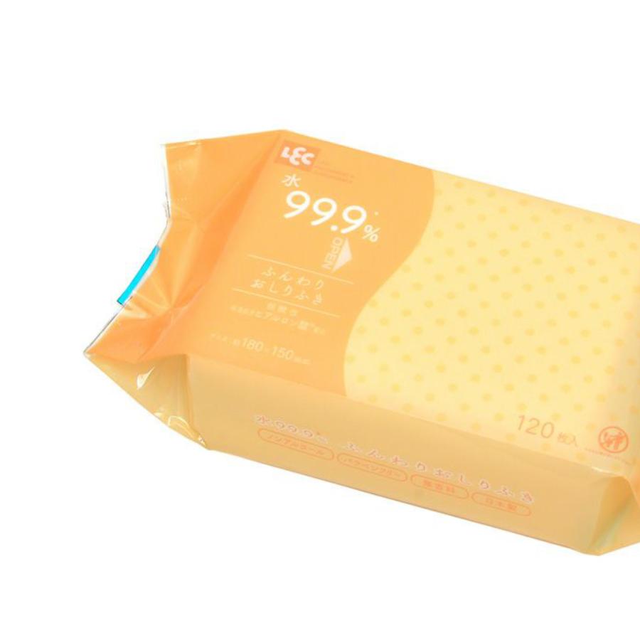 おしり拭き 水99 9 1枚入り おしりふき お尻ふき お尻拭き 純水 レック 99 9 超歓迎 高齢者 排泄介助 Lec 日本製 介護