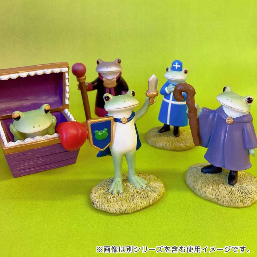 置き物 モンスターに捕まるコポタロウ Copeau コポー ( カエル 置き物 モンスターに捕まるコポタロウ Copeau コポー ( カエル