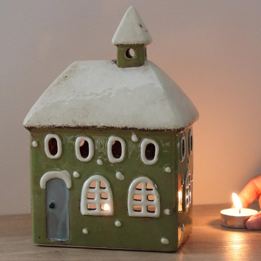 オブジェ Candle house 29213 ( キャンドルホルダー キャンドル オブジェ Candle house 29213 ( キャンドルホルダー キャンドル